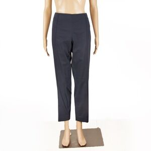 Vintage 90s Emilio Pucci Slate Dark Grey Blue Trouser Pants